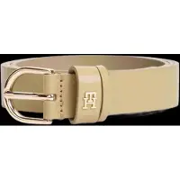 Tommy Hilfiger Bælte 'ESS EFFORTLESS' beige