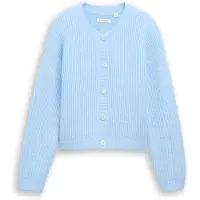 Tom Tailor Cardigan himmelblå