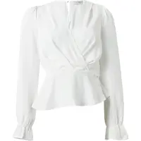 Anna field Bluse offwhite