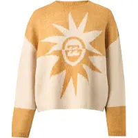 Billabong Pullover 'FOREVER FRIENDS' lysebeige / curry