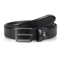 Howard London Bælte 'Howard Leather Belt Nathan Black' sort