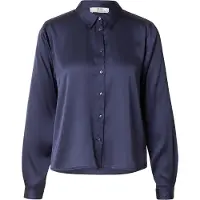JDY Bluse 'JDYFIFI' navy