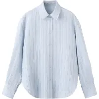 Mango Bluse blå