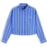Tommy Hilfiger Bluse royalblå / hvid