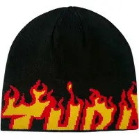 Thrasher Flame Skully Beanie