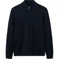 Mango Pullover 'ANTIGUAP' mørkeblå