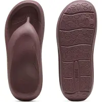 Puma Flatter Flip Sandals Women, Shoes, Rich Cocoa, 42