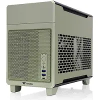 Thermaltake - - sidepanel med vindue - ingen strømforsyning - USB/Lyd