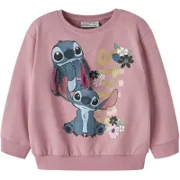 Name it Sweatshirt - NmfJinny - Lilas - - 4 år (104) - Sweatshirt