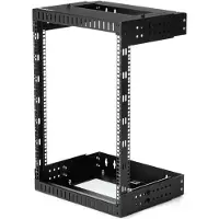 StarTech.com 15u 19" Wall Mount Rack Open Frame Black