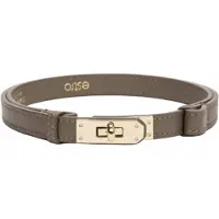 Estro Bælte '01-0' taupe