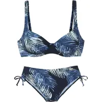LASCANA Bikini blå / marin / mint