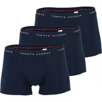 Tommy Hilfiger Underwear Boksershorts mørkeblå / hvid