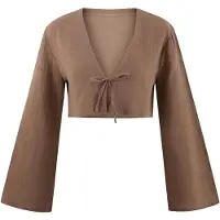 Trendyol Bluse camel