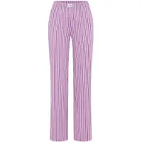 LASCANA Pyjamasbukser navy / orkidee