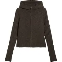 Weekday Cardigan 'Peggy' mørkebrun