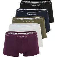 Calvin Klein Underwear Boksershorts navy / lysegrå / oliven / brombær / sort