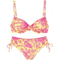 Venice beach Bikini gul / pink