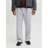 Jack & Jones Bukser 'JPSTBILL BRADLEY' grå-meleret / sort