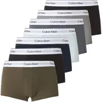 Calvin Klein Underwear Boksershorts navy / grafit / mørkegrå / oliven / mint / sort