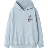 Name it Sweatshirt 'NKMLASSE' navy / lyseblå / lyselilla / hvid