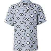 Scotch & Soda Skjorte navy / lyseblå / hvid
