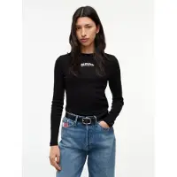 Tommy Hilfiger Shirts 'ESS' sort / hvid