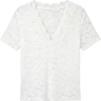 Vero Moda Bluse 'VMDEA' hvid