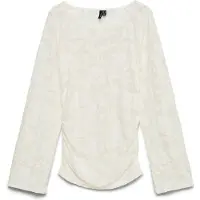 Vero Moda Shirts hvid / naturhvid