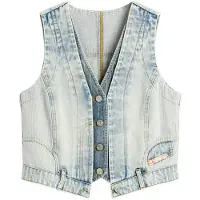 Desigual Vest lyseblå