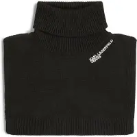 Karl lagerfeld JEANS Sjal sort / hvid