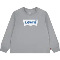 Levi's Kids Shirts 'BATWING' mørkeblå / grå / hvid