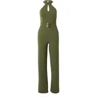 Wal G. Jumpsuit 'TANJI' oliven