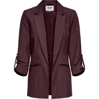 ONLY Blazer 'ONLKayle-Orleen' vinrød