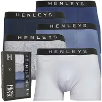 Henleys Herre Inksetr Boxer shorts Flerfarvet