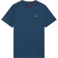 Lyle & Scott T-shirt - Aegean Blue - - 10-11 år (140-146) - T-Shirt