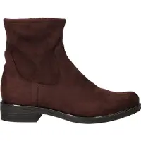 Caprice Bootie, brown, made of Textiles with Block heel, Size 38