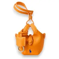 Ralph Lauren Polo Ralph Laurentil kvinder. 427P17791006 Polo Play læderdetalje til taske, orange (OSFA), Casual