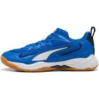 Puma Solarflash 4 Indoor Shoes Unisex, Shoes, Royal/White, 47