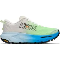 Hoka One One Løbesko 'MAFATE 5' ecru / lysegrøn / sort