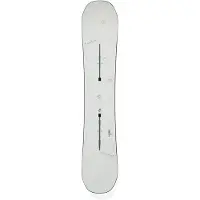 Burton - Snowboards - Yeasayer Flying V Paws 2027 til UnisexUld - Størrelse 144 cm - Hvid
