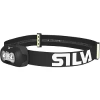 Silva Seek 600, Midnight, pandelampe, sort