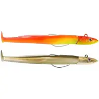 Fiiish Black Eel Combo Off Shore Blødt Agn 100g 200 Mm