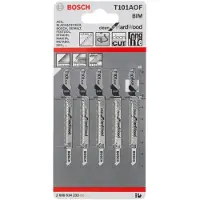 Bosch T 101 Aof Clean Hardwood Stiksavklinge Sæt 5 Enheder