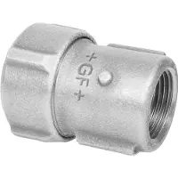 +GF+ Overgangs muffe Primofit 1"