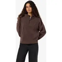 Noisy May Pullover 'NMCozy' brun