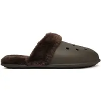 Crocs Classic Fuzz Scuff Tøfler