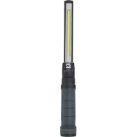 Elwis lighting Elwis PRO Slim 600 håndlampe, genopladelig, 600 & 300 lumen, top lommelygte 100 lm, flex, magnet, USB C