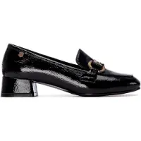 Carmela Carmelatil kvinder. 16253901-ANTRACITA Sko i læder 162539 sort (36), 1-3 cm, Ingen, Casual, Klassisk