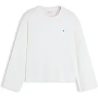 Tommy Hilfiger Ww0ww51740 T-shirt Med Lange ærmer